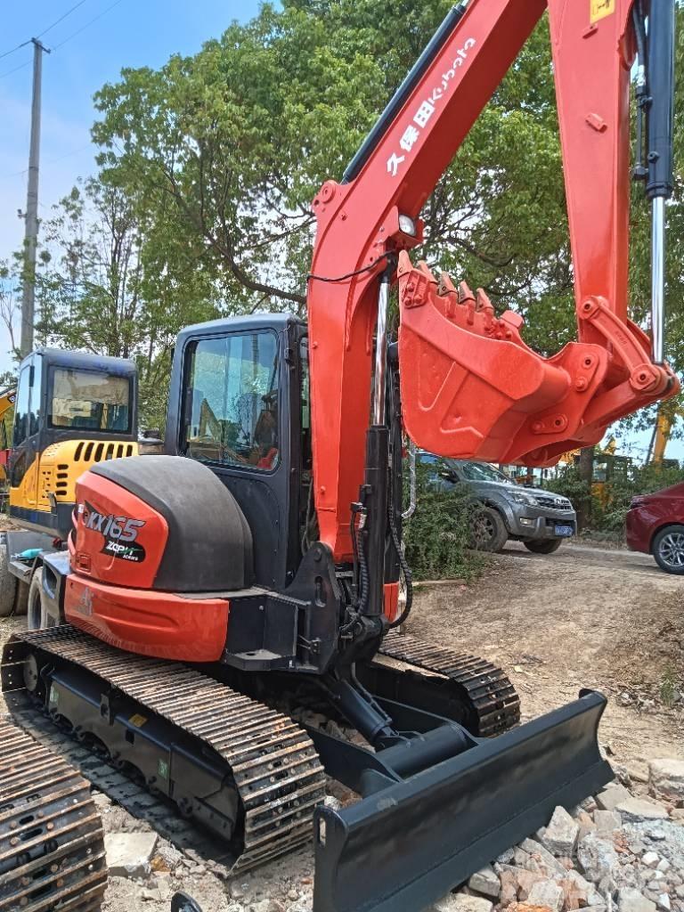 Kubota KX 165 Mini rýpadla < 7t