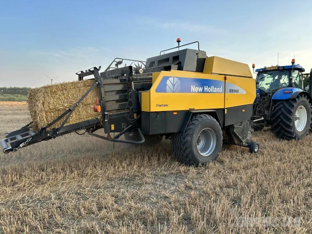 New Holland BB960A Lis na hranaté balíky