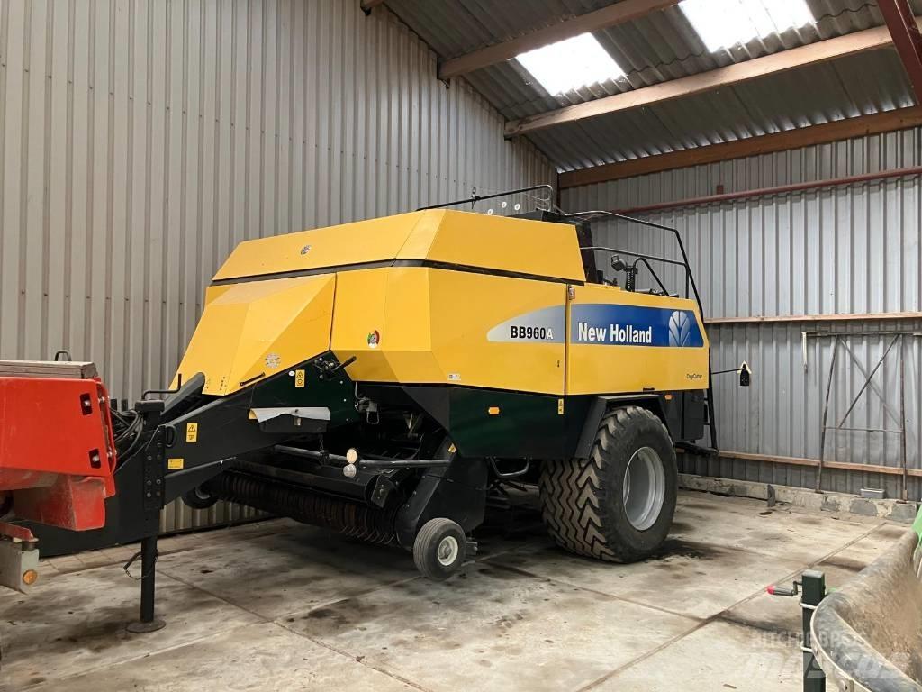New Holland BB960A Lis na hranaté balíky