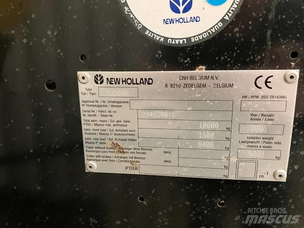 New Holland BB960A Lis na hranaté balíky