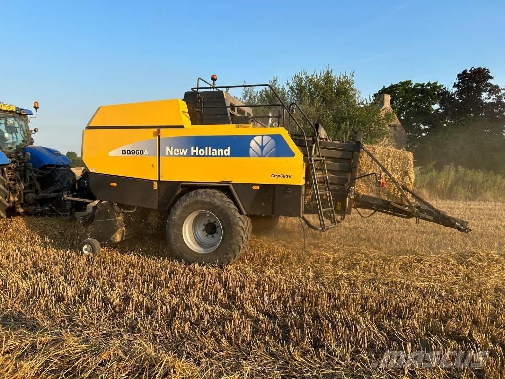 New Holland BB960A Lis na hranaté balíky