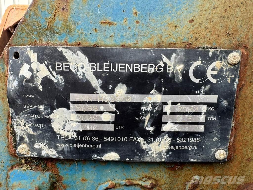 Beco HBN-HS2000 Klešťové drapáky