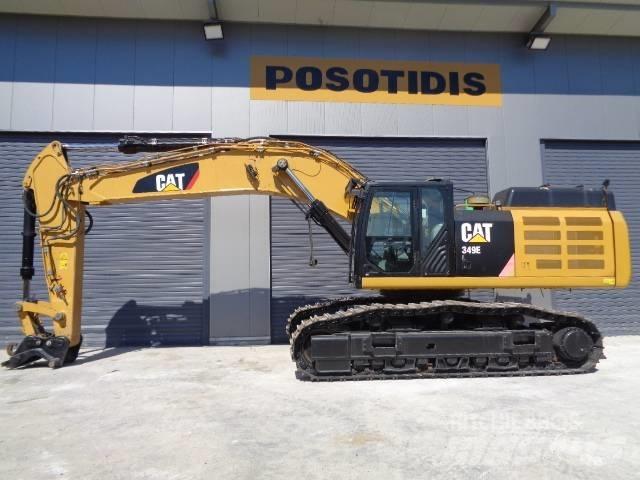 CAT 349 EL Pásová rýpadla
