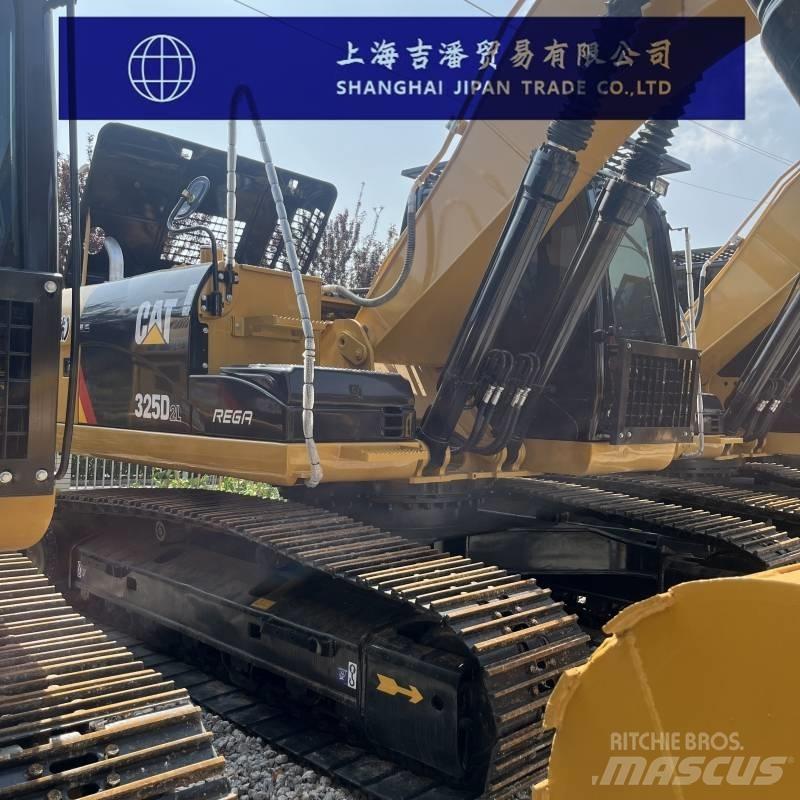 CAT 325 D Pásová rýpadla