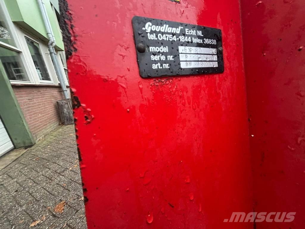 Goudland 2 schaar Oboustranné pluhy