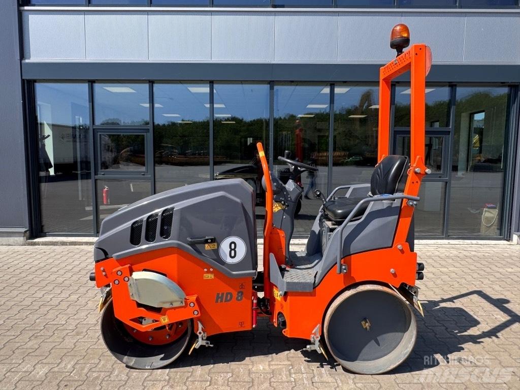 Hamm HD 8 VV Tandemové válce