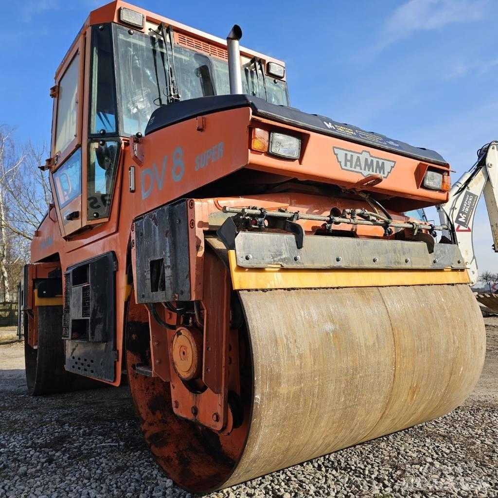 Hamm DV 8.42 Super Tandemové válce