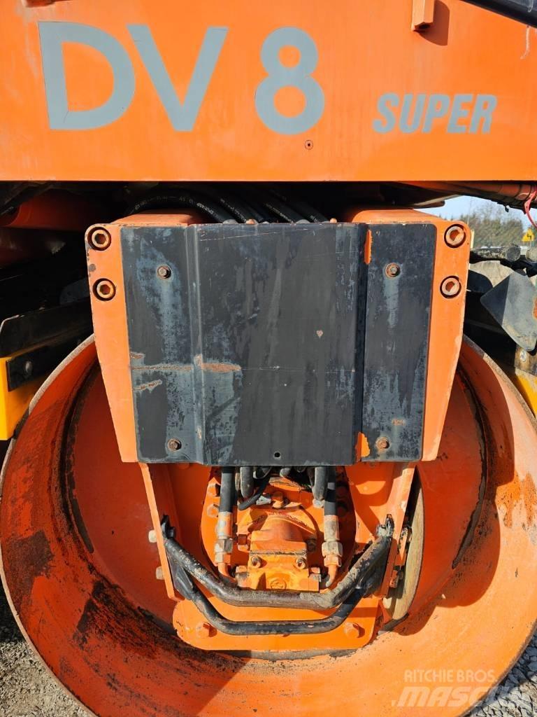 Hamm DV 8.42 Super Tandemové válce