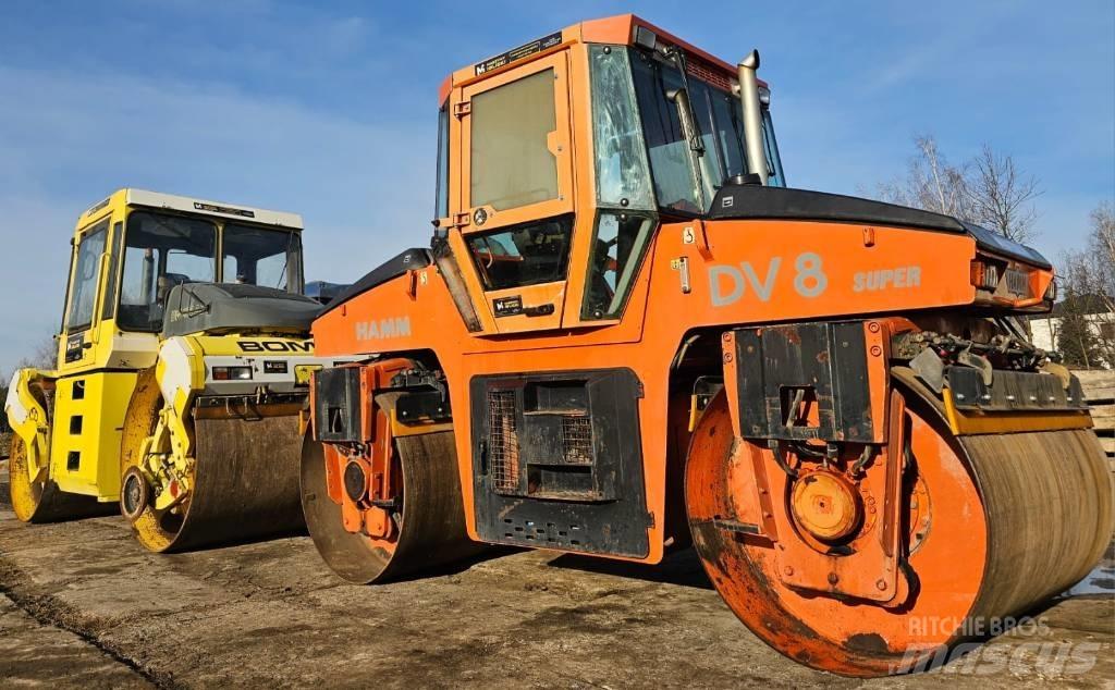 Hamm DV 8.42 Super Tandemové válce