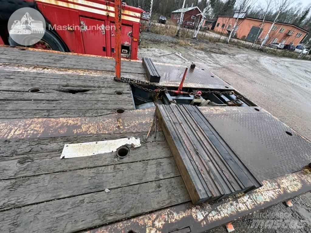 Briab Jumbotrailer Podvalníkové návěsy