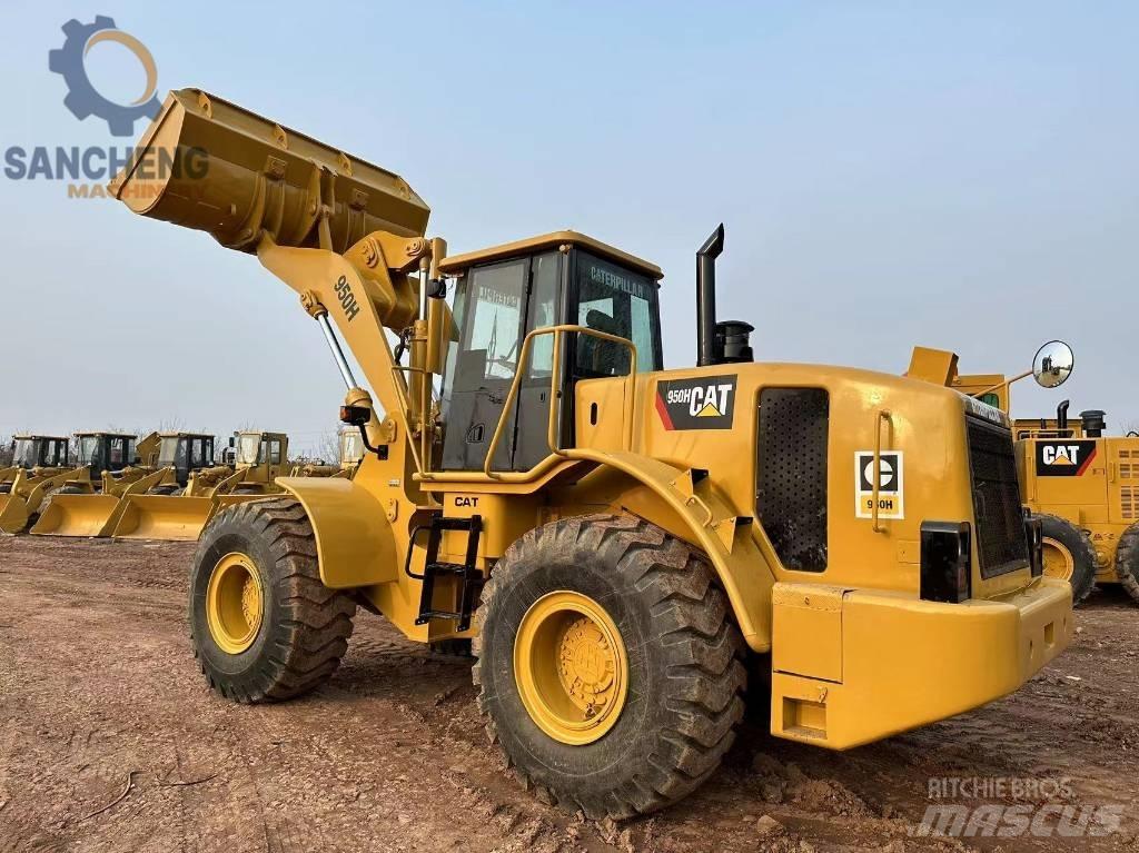 CAT 950 H Kolové nakladače