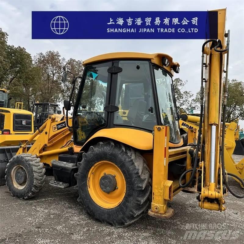 JCB 3 CX Kolová rýpadla