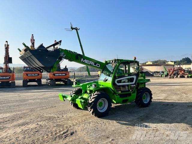 Merlo 40.13 Teleskopické manipulátory