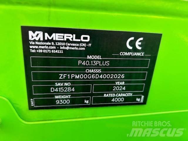 Merlo 40.13 Teleskopické manipulátory