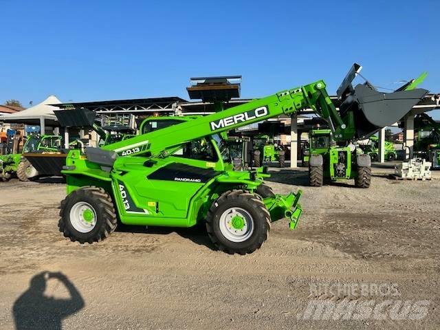 Merlo 40.13 Teleskopické manipulátory