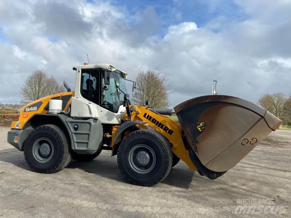 Liebherr L546 Kolové nakladače