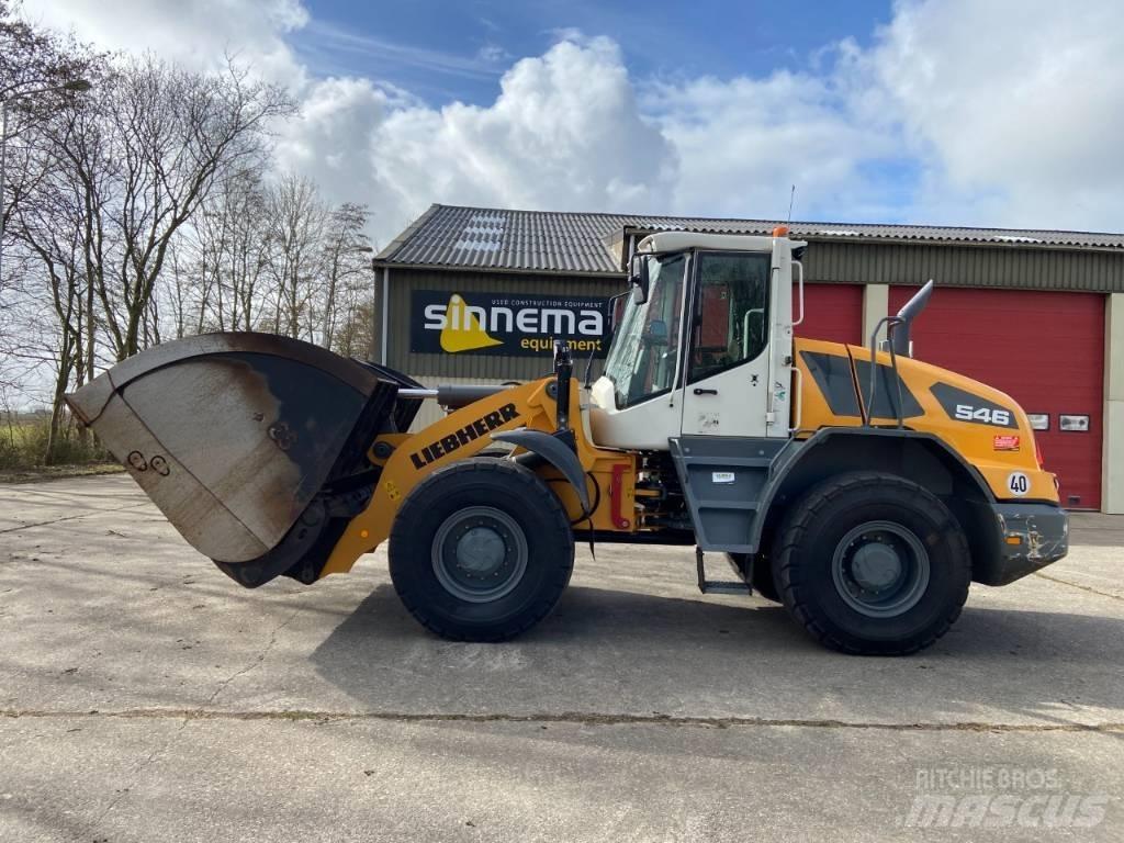 Liebherr L546 Kolové nakladače