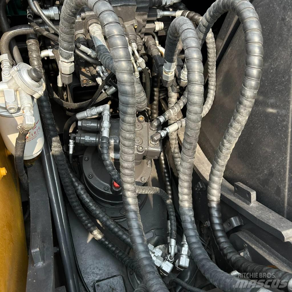 Volvo 140 Pásová rýpadla