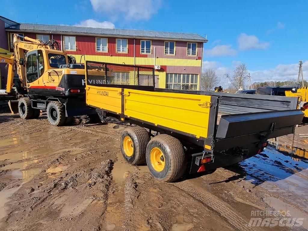 More T-080 Přívěsy pro různé účely