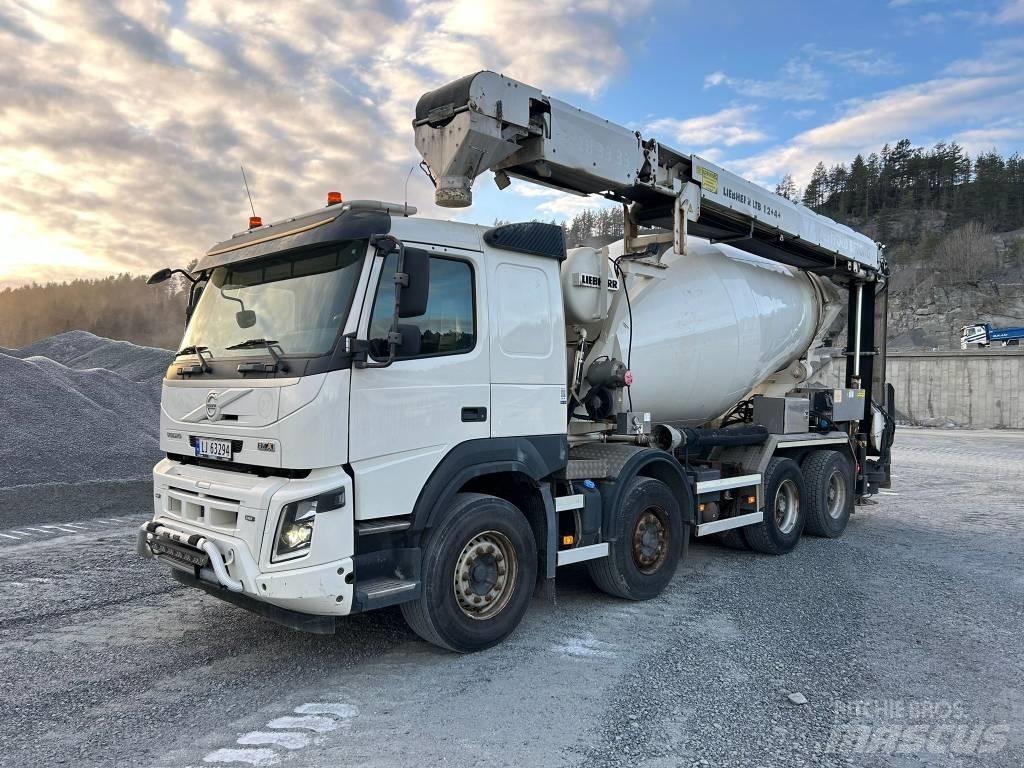 Volvo FMX 540 Domíchávače betonu