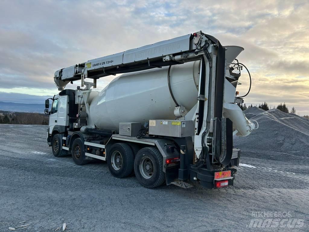 Volvo FMX 540 Domíchávače betonu
