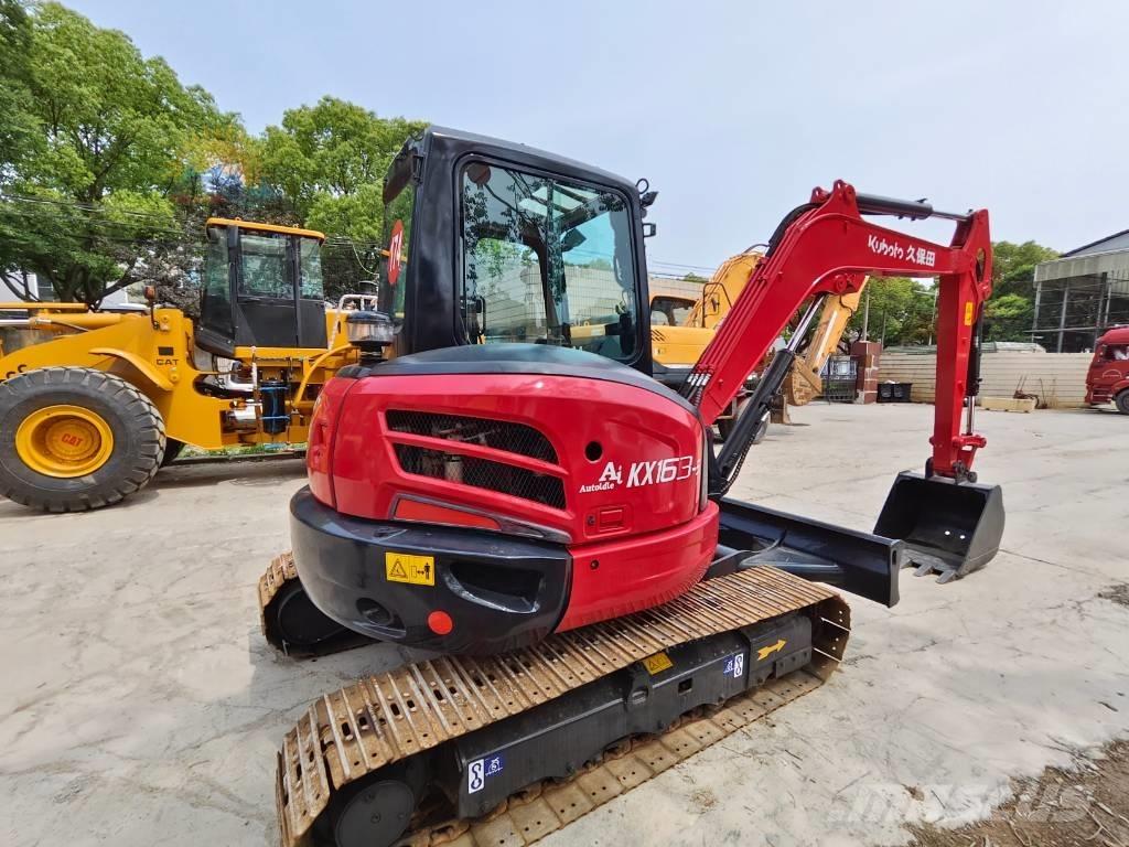 Kubota KX 163-5 Mini rýpadla < 7t