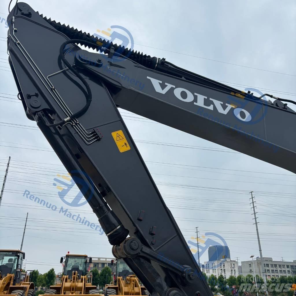 Volvo EC210 Pásová rýpadla