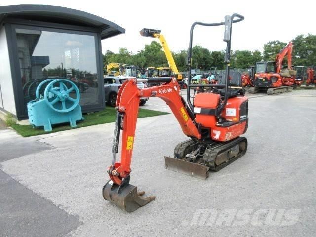 Kubota K 008-5 Mini rýpadla < 7t