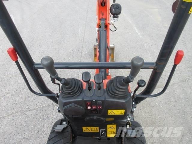 Kubota K 008-5 Mini rýpadla < 7t