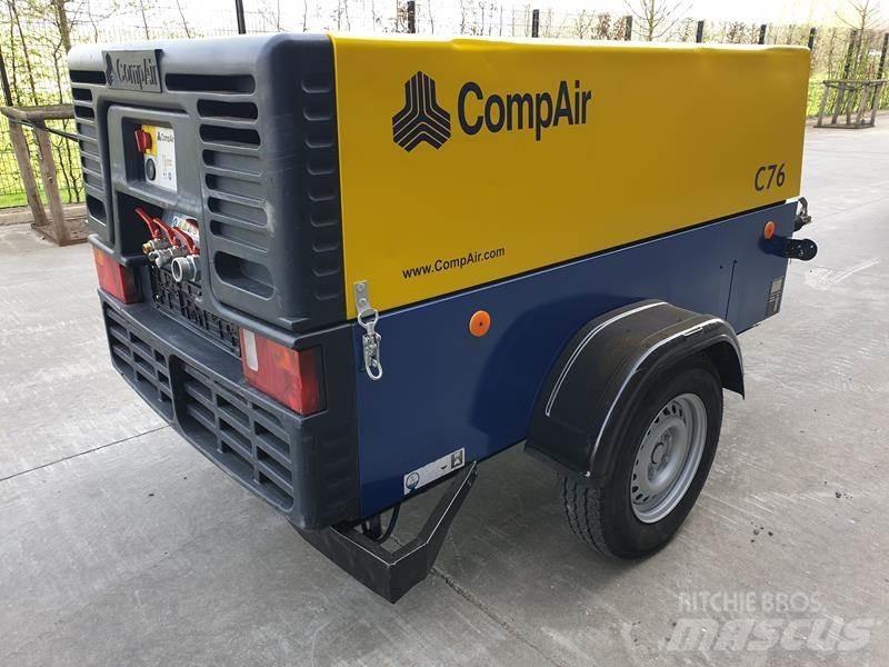 Compair C 76 - N Kompresory