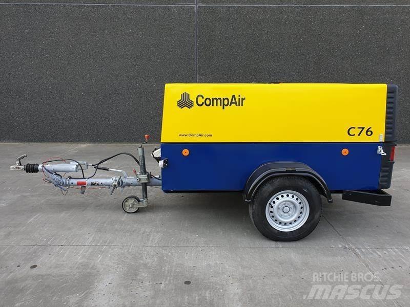 Compair C 76 - N Kompresory