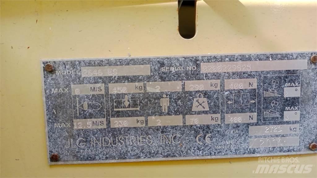 JLG 2646ES Nůžková zvedací plošina