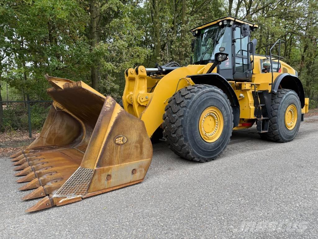 CAT 980 M Kolové nakladače