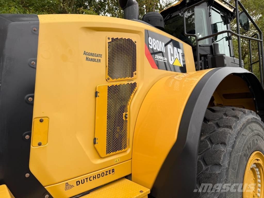 CAT 980 M Kolové nakladače