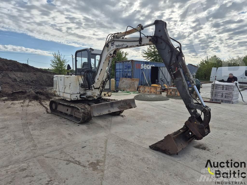 Bobcat X 335 Mini rýpadla < 7t