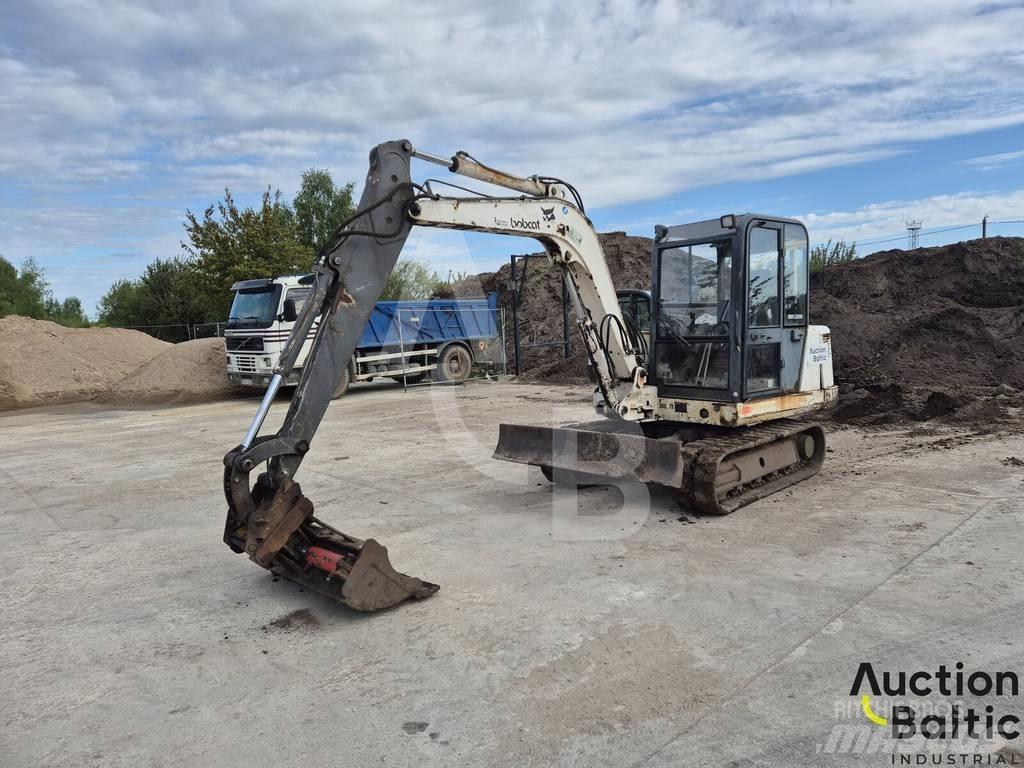 Bobcat X 335 Mini rýpadla < 7t