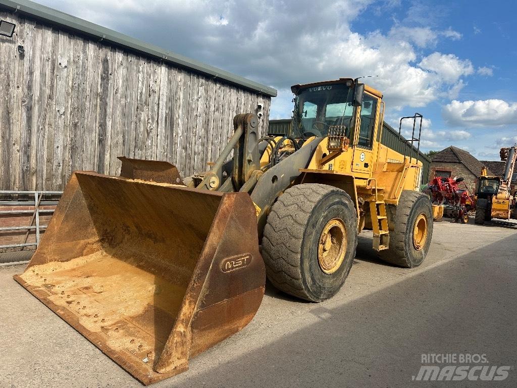 Volvo L 150 E Kolové nakladače