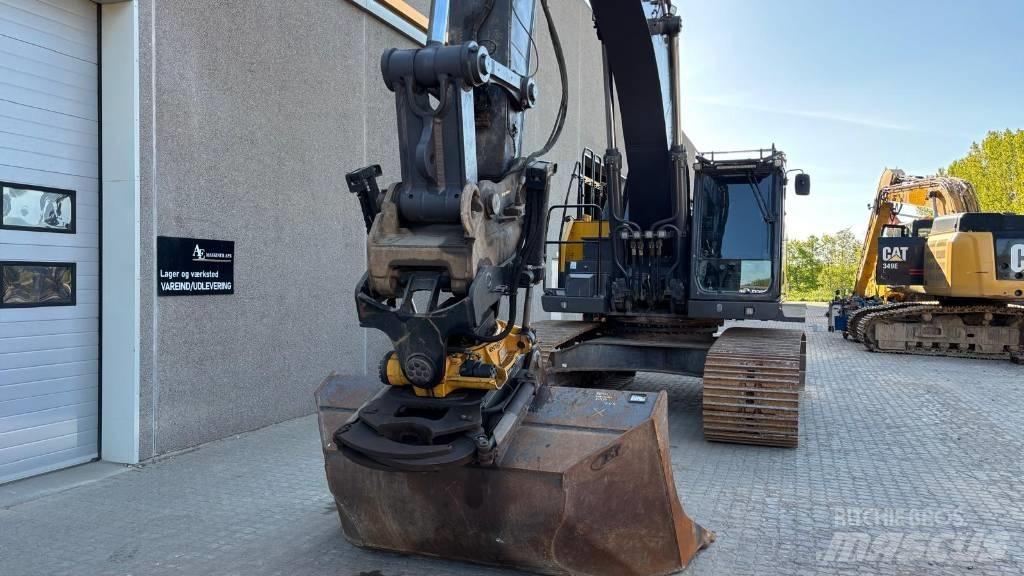 Volvo EC 350 EL Pásová rýpadla