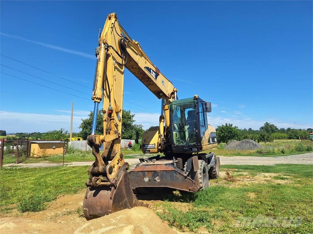 CAT M 318 C 4X4 Stavebnictví - ostatní