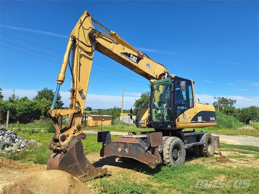 CAT M 318 C 4X4 Stavebnictví - ostatní
