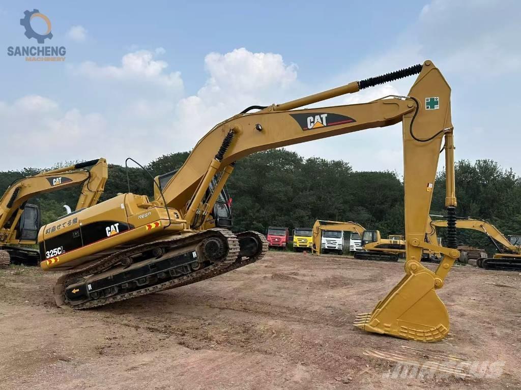 CAT 325 CL Pásová rýpadla