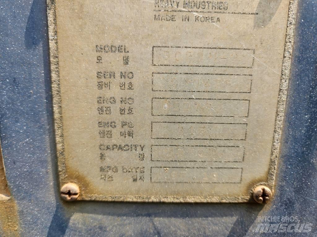 Samsung SC 50 H-2 Univerzální terénní jeřáby