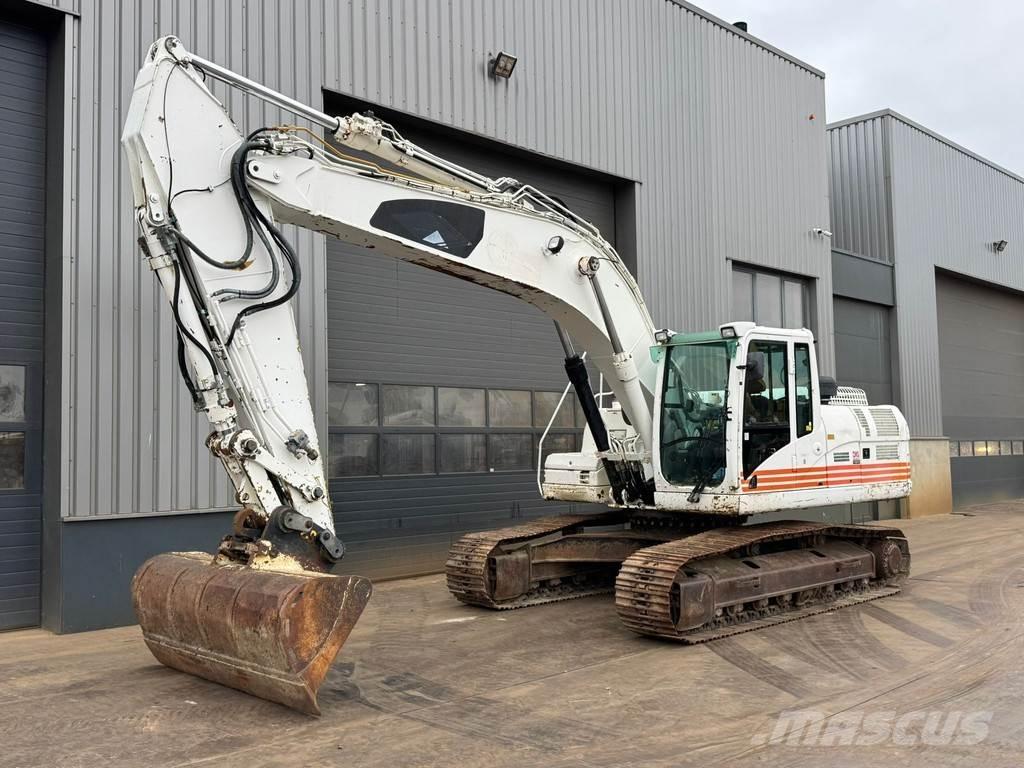 CAT 324DLN Pásová rýpadla