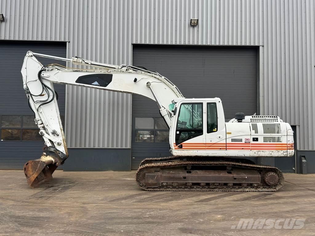 CAT 324DLN Pásová rýpadla