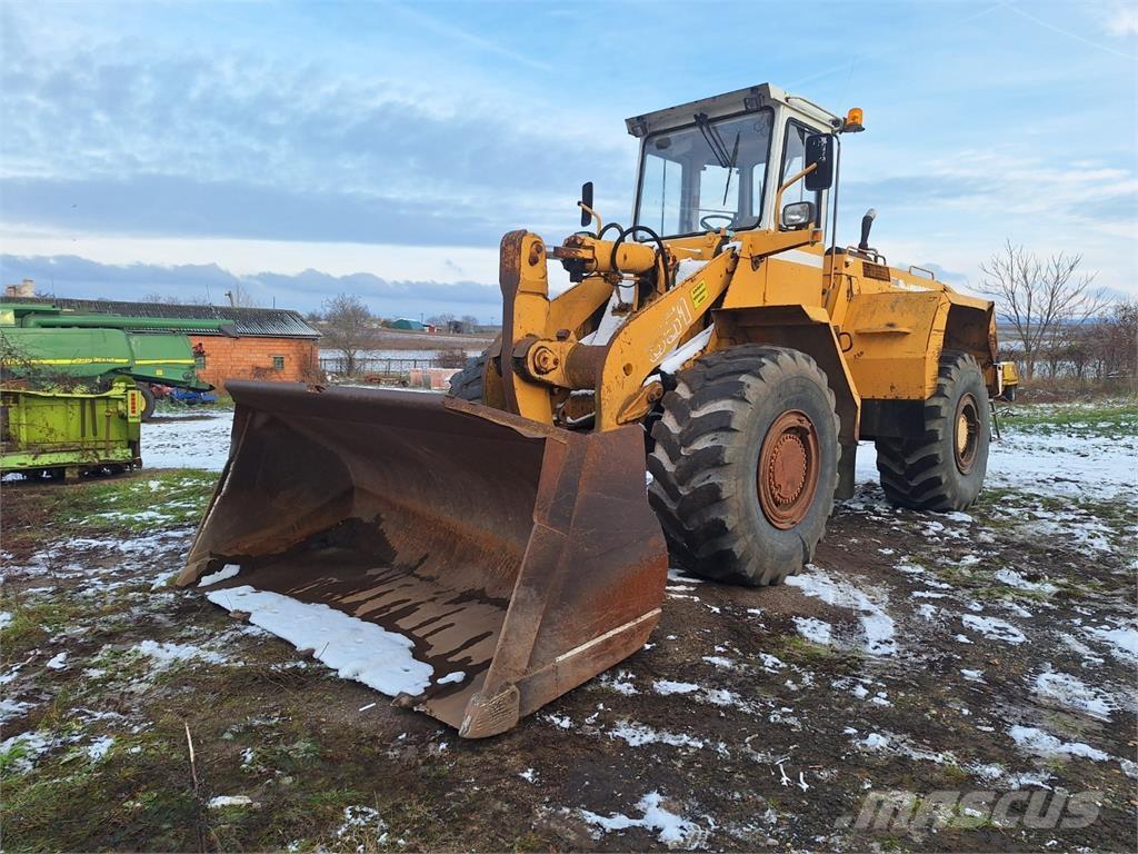 Liebherr L 551 4X4 Stavebnictví - ostatní