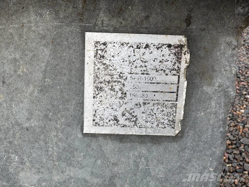 Fransgård SPR 1000 Sypače písku a soli