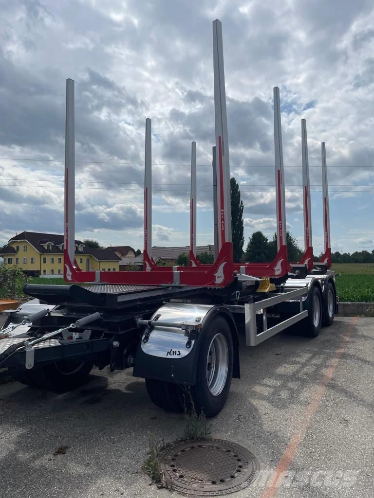  Holzhänger MHS PO30 Kácecí harvestory