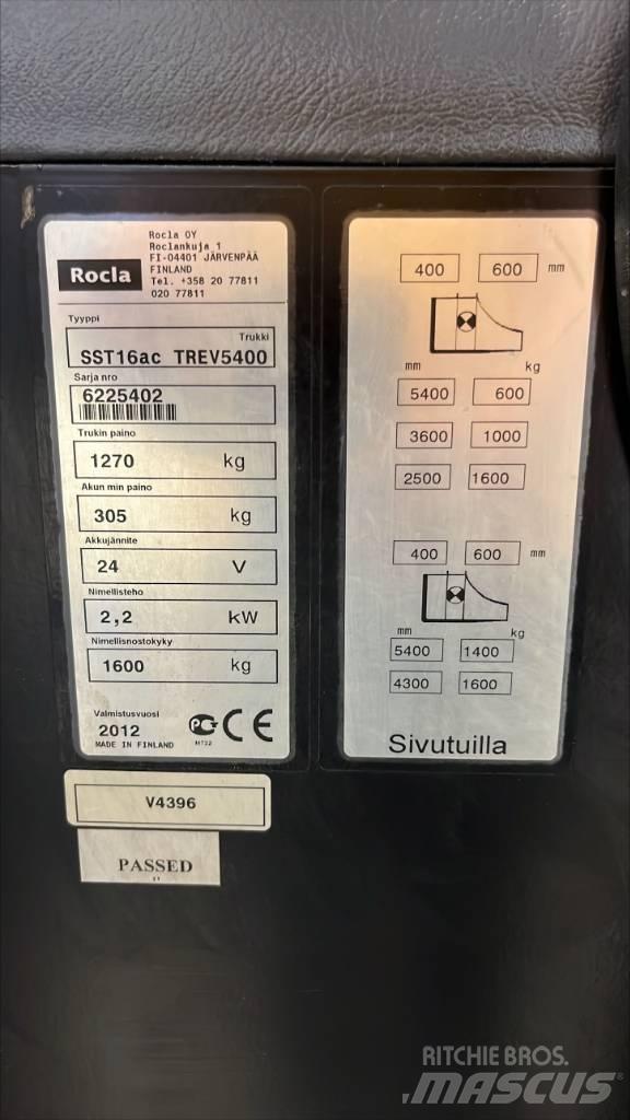 Rocla SST 16 AC Samohybné vozíky