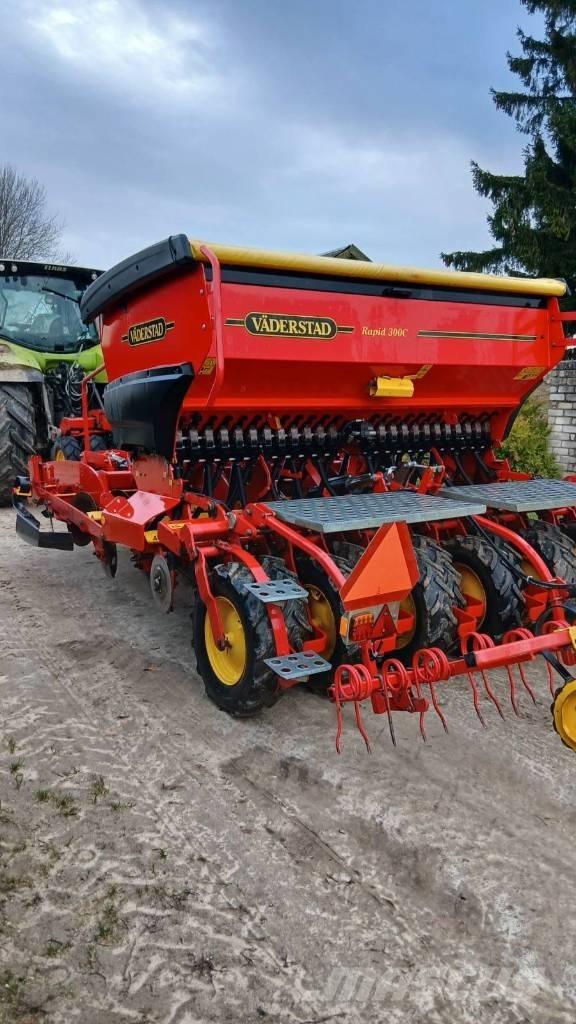 Väderstad Rapid300C Mechanické secí stroje