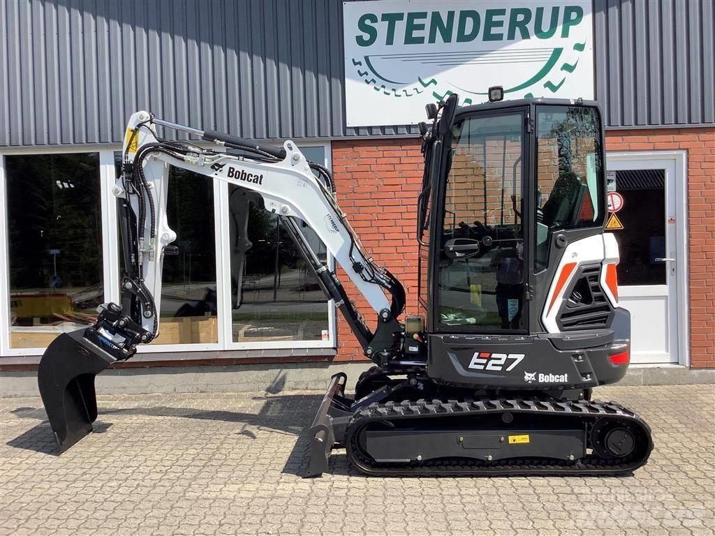 Bobcat E 27 Mini rýpadla < 7t
